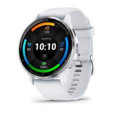 Garmin Venu 3 Smartwatch - Silver | 49-GAR-010-02784-00