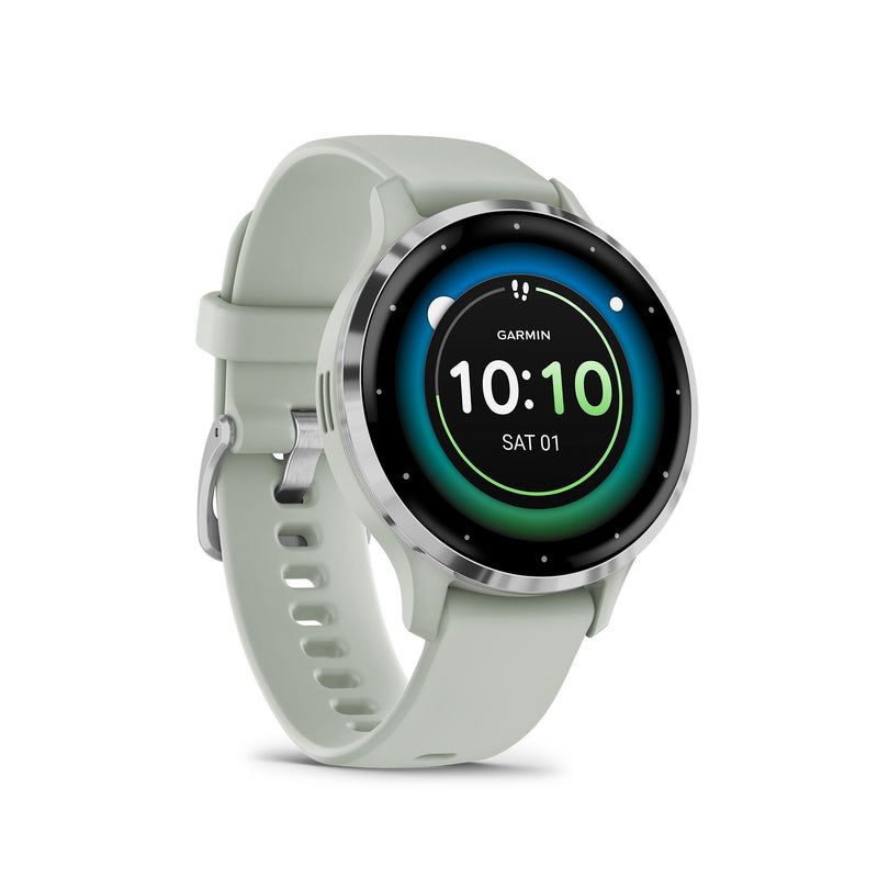 Garmin Venu 3S Smartwatch - Silver | 49-GAR-010-02785-01
