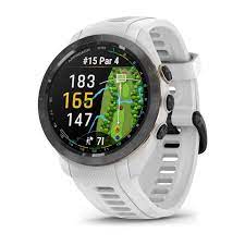 Garmin Approach S70 42mm Smartwatch - Black/White | 49-GAR-010-02746-10