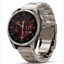 Garmin Fenix 8 47mm Amoled Sapphire Smartwatch - Titanium Vented | 49-GAR-010-02904-40