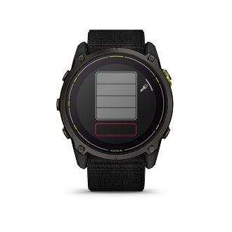 Garmin Enduro 3 51mm Sapphire Solar Smartwatch - Carbon Grey/Titanium | 49-GAR-010-02751-01