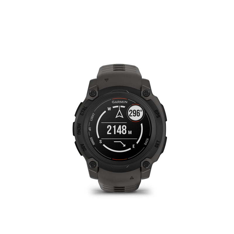 Garmin Instinct 3 40mm Smartwatch - Black/Charcoal | 49-GAR-010-02932-00
