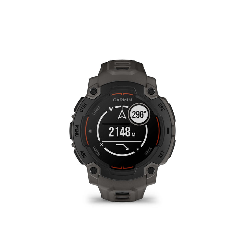 Garmin Instinct 3 45mm Smartwatch - Black/Charcoal | 49-GAR-010-02933-00