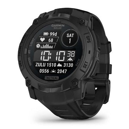 Garmin Instinct 3 50mm Solar Smartwatch - Black | 49-GAR-010-02935-50