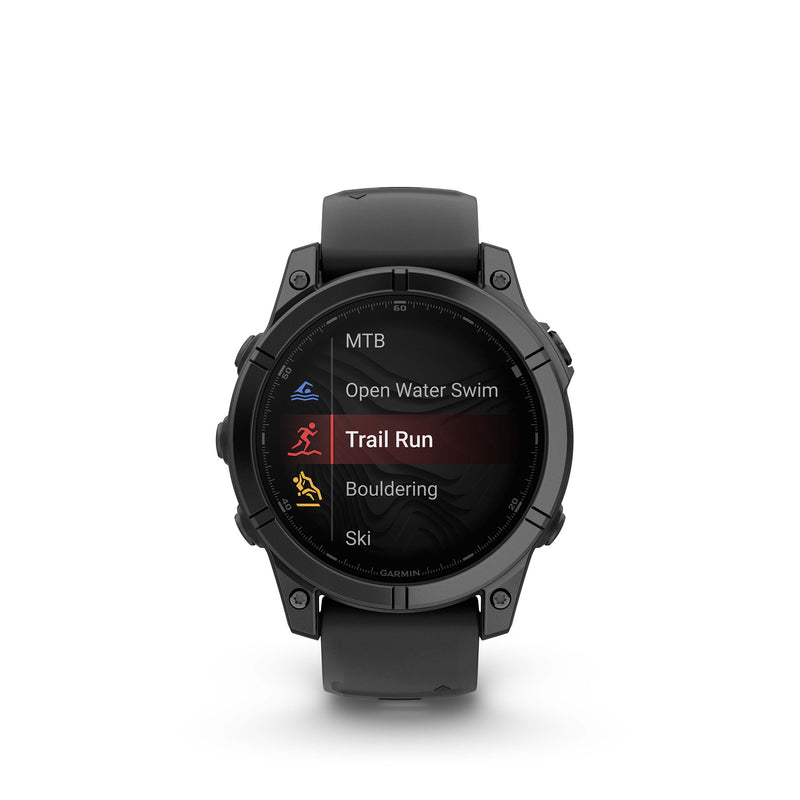Garmin Fenix E 47mm Smartwatch - Grey | 49-GAR-010-03025-01