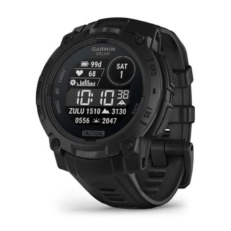 Garmin Instinct 3 45mm Solar Smartwatch - Black | 49-GAR-010-02934-50