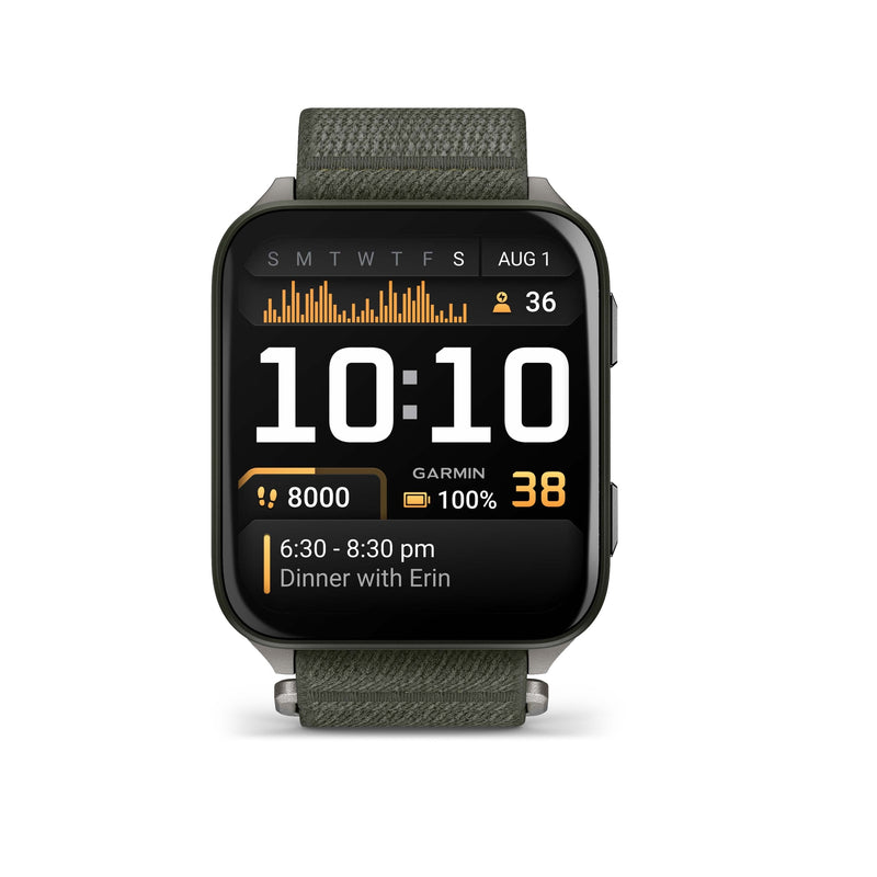 Garmin Venu X1 Smartwatch - Moss | 49-GAR-010-02980-03