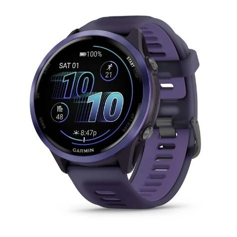 Garmin Forerunner 570 47mm Smartwatch - Imperial Purple/Indigo | 49-GAR-010-02971-02