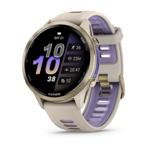 Garmin Forerunner 970 Smartwatch - French Grey/Indigo | 49-GAR-010-02969-12