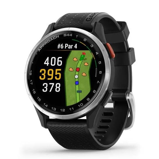 Garmin Approach S44 Golf Smartwatch - Black | 49-GAR-010-03009-00