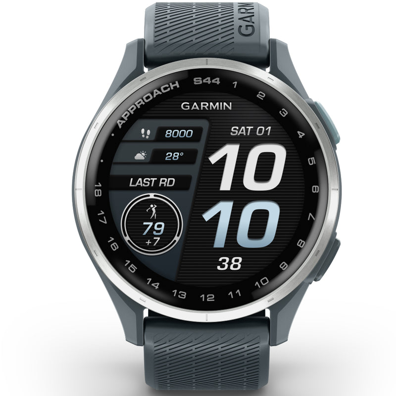 Garmin Approach S44 Golf Smartwatch - Twilight | 49-GAR-010-03009-01