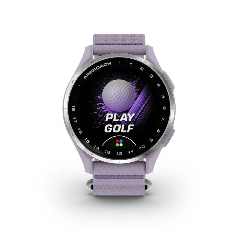 Garmin Approach J1 43mm Junior Golf Smartwatch - Lilac/Ivory | 49-GAR-010-03898-10