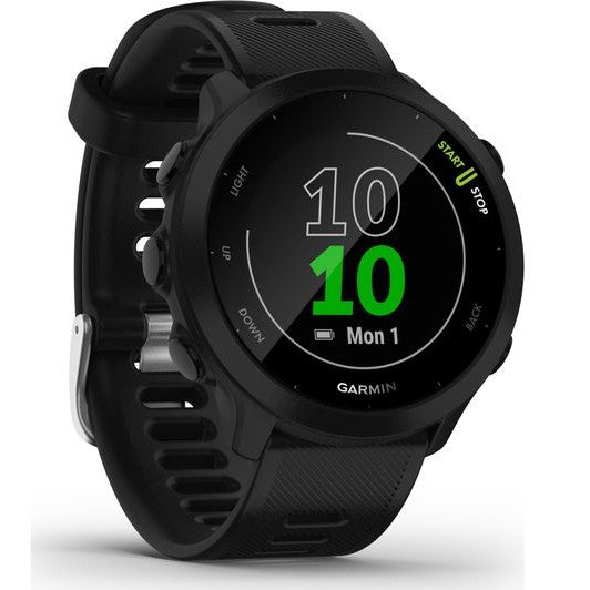 Garmin Forerunner 55 GPS Smartwatch - Black | 49-GAR-010-02562-14
