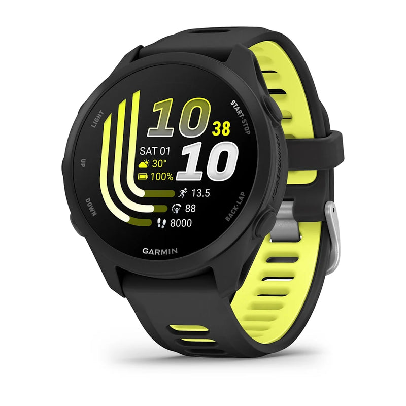 Garmin Forerunner 170 Music Smartwatch - Black | 49-GAR-010-03920-10
