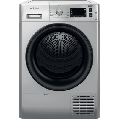 Whirlpool 9KG Heat Pump Dryer Silver FFT M22 9X2SK UK