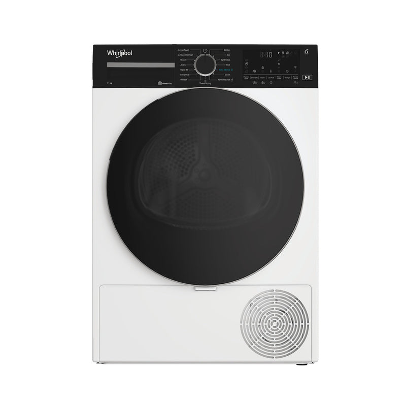 Whirlpool 6th Sense Heat Pump 11kg Dryer - White | WDH11W7WIRE