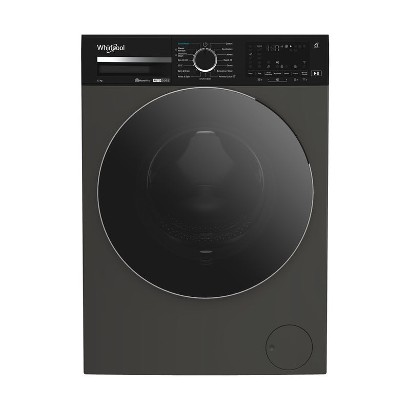 Whirlpool 6th Sense 12kg AutoDose Washing Machine 1400rpm - Grey | W0M27GADSIRE