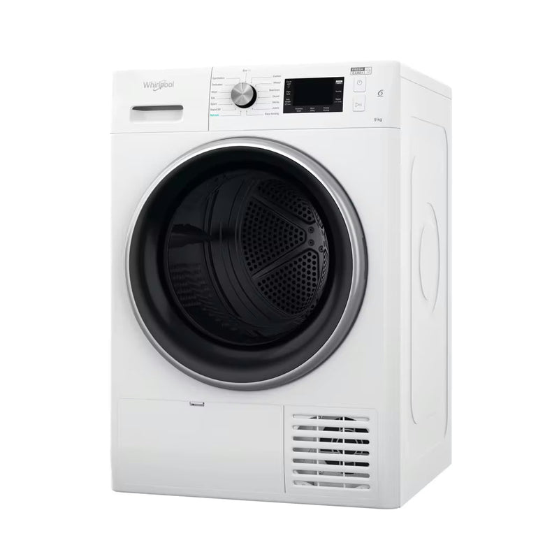 Whirlpool Freestanding Heat Pump FreshCare+ Dryer - White - 9kg - E Rated - FFT M22 9X2B UK