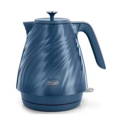 Delonghi Ballerina Seta Silk Blue Kettle KBDS3001.BL