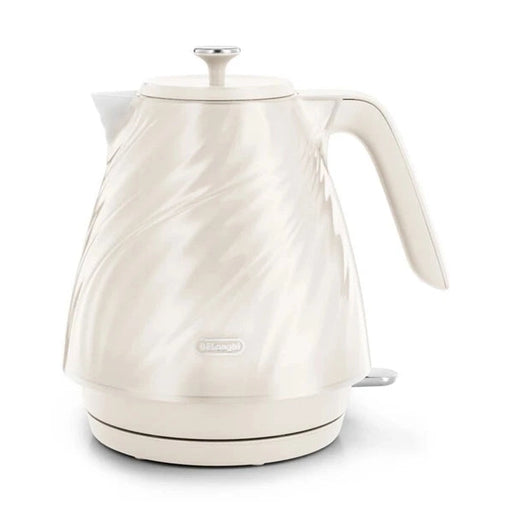 De'Longhi, KBDS3001.CR, Ballerina Seta Kettle, Cream