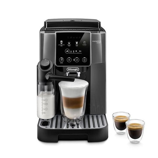 DeLonghi Magnifica Start Bean To Cup Coffee Machine - Grey/Black | ECAM220.61.B