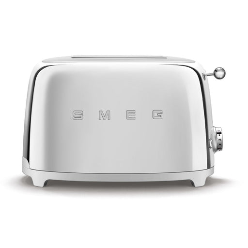 Smeg TSF01SSUK 50s Retro 2 Slice Toaster - Stainless Steel