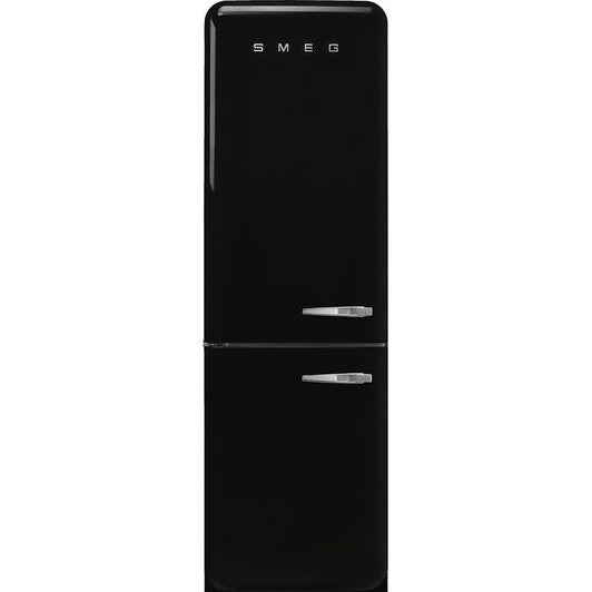 SMEG FAB32LBL5UK 60/40 Fridge Freezer - Black