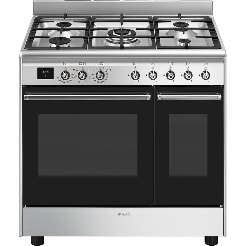 SMEG CX92GM Cooker with Gas Hob 90x60 cm Classica Aesthetic