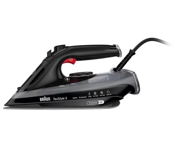 Braun TextStyle 5 Steam Iron - Black | SI5088BL