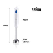 Braun MultiQuick 1 Hand blender | MQ10.001M WH