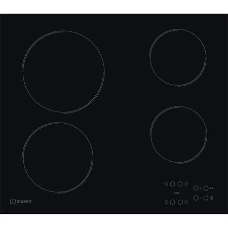 Indesit Touch Control Ceramic Hob - Black | RI161C