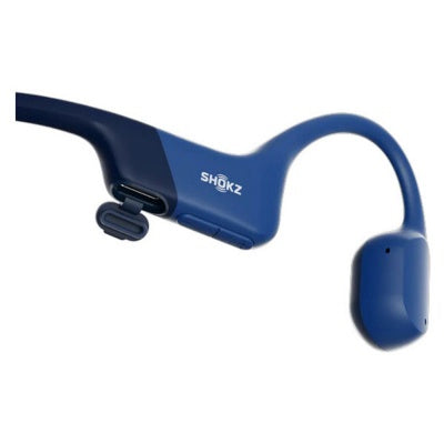 Shokz OpenRun Wireless Headphones - Blue | 38-S805-ST-BL