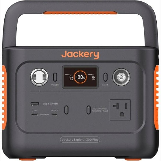 Jackery Portable Power Station Explorer E300 Plus | 263-21-0001-000011