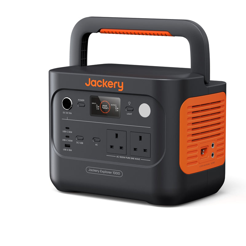 Jackery Portable Power Station Explorer 1000 V2 | 263-21-0001-000222