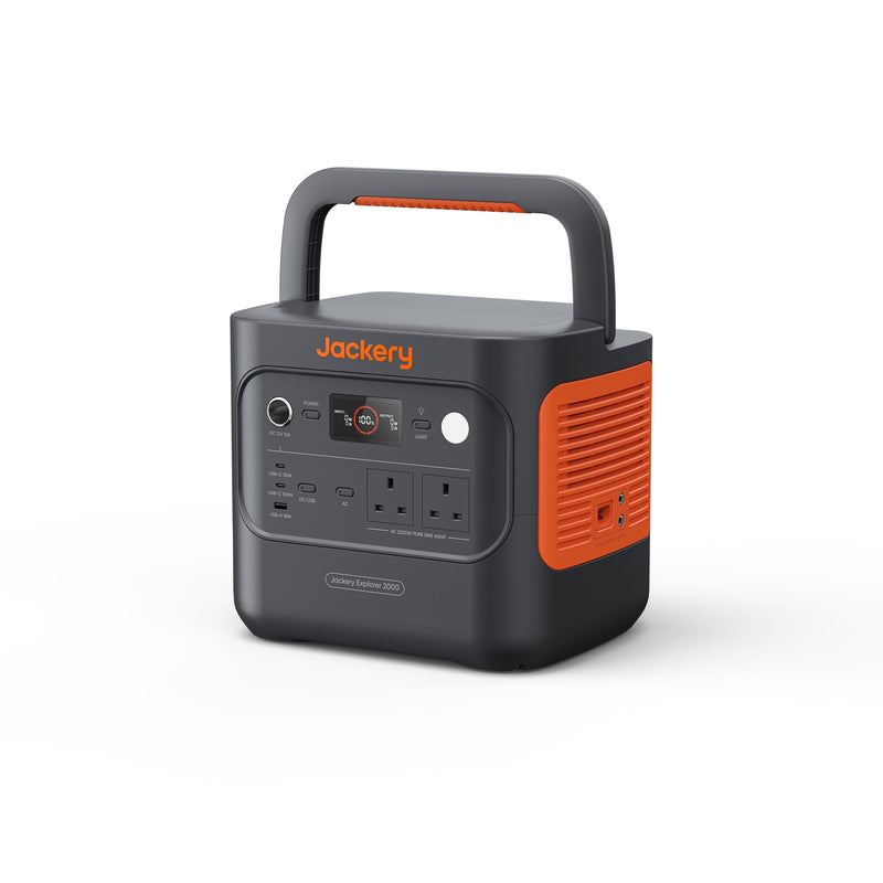 Jackery Portable Power Station Explorer 2000 V2 | 263-21-0001-000270