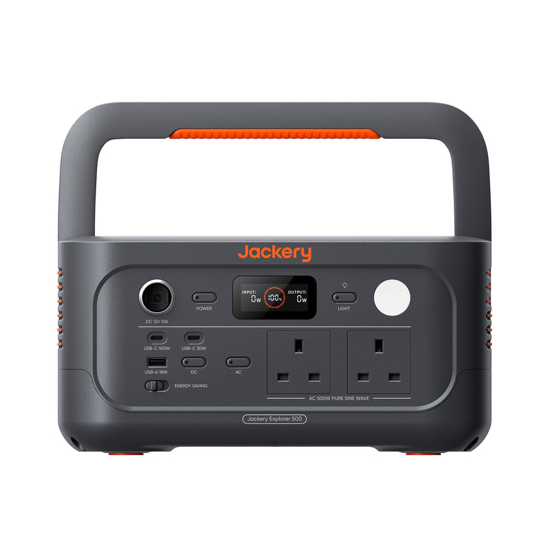 Jackery Portable Power Station Explorer 500 V2 | 263-21-0001-000276