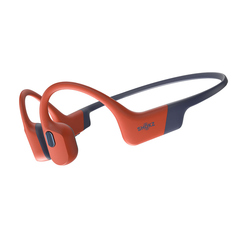 Shokz Open Swim Pro Wireless Earbud - Red | 38-S711-ST-RD
