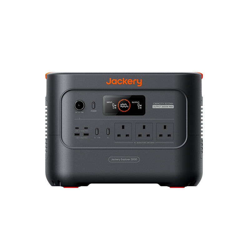 Jackery Portable Power Station Explorer 3000 V2 | 263-21-0001-000329