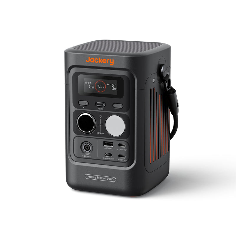 Jackery Portable Power Station Explorer 300D | 263-21-0001-000356