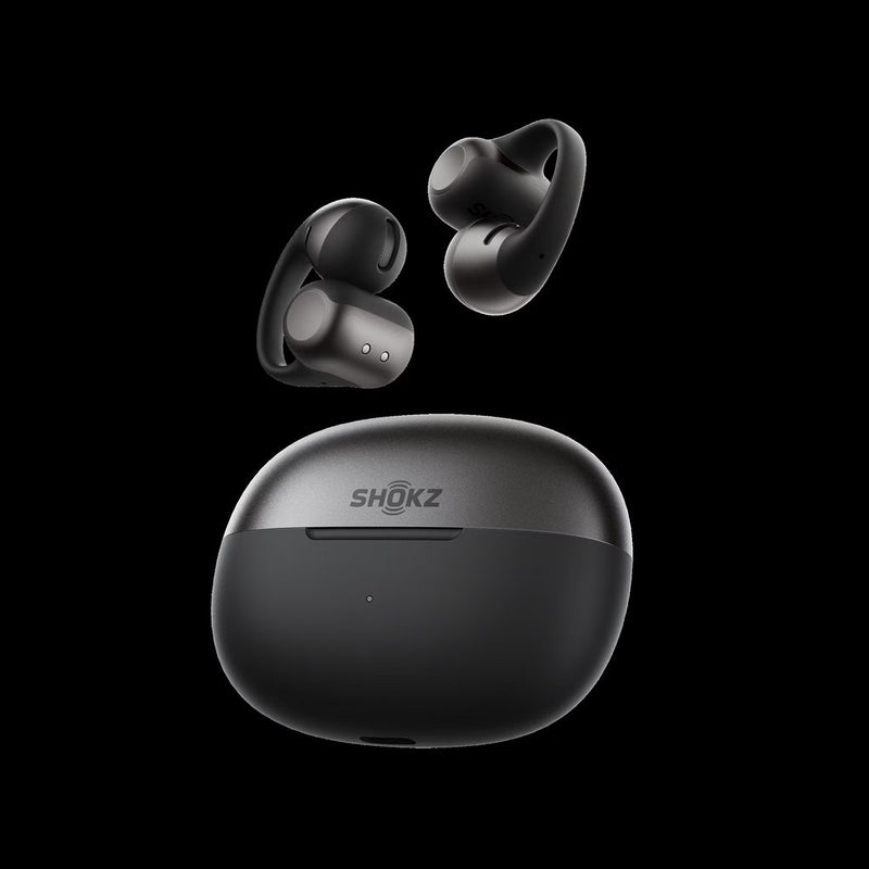 Shokz OpenDots 2 Wireless Earbuds - Black | 38-E320-BK