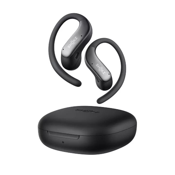 Shokz OpenFit Air 2 Open Ear Earbuds - Black | 38-T520BK