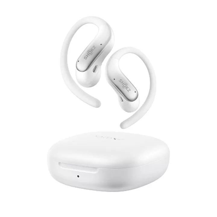 Shokz OpenFit Air 2 Open Ear Earbuds - White | 38-T520WT