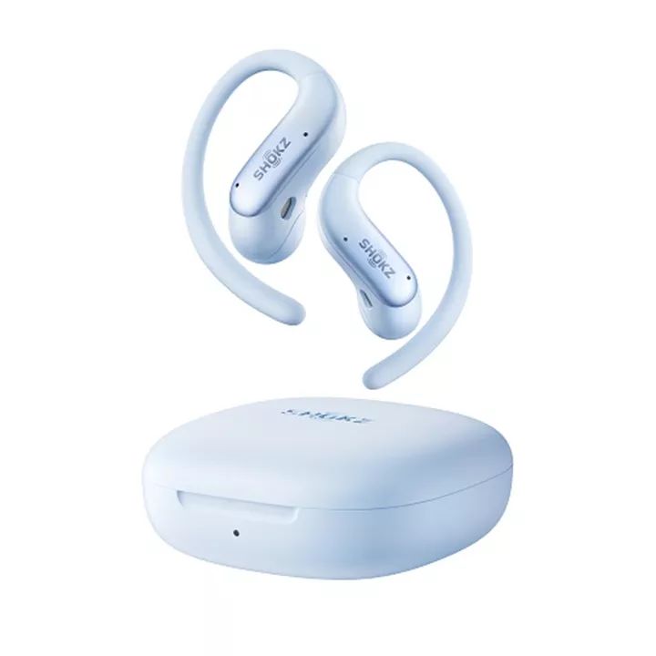 Shokz OpenFit Air 2 Open Ear Earbuds - Ice Blue | 38-T520IB