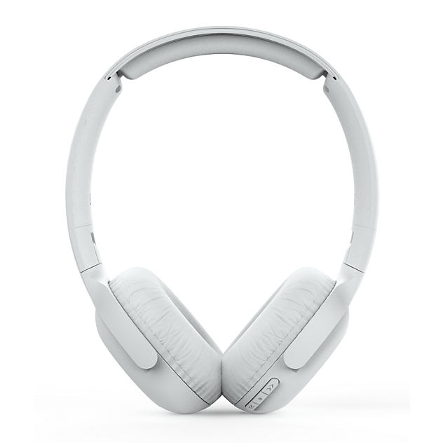 Philips TAUH202WT/00 Wireless On-Ear Bluetooth Headphones - White