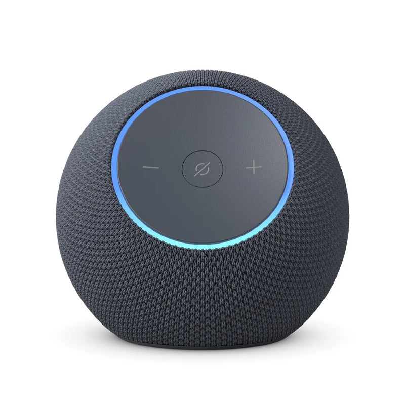 Echo DotMAX Smart Speaker With Alexa - Grey | ECHO DOTMAX
