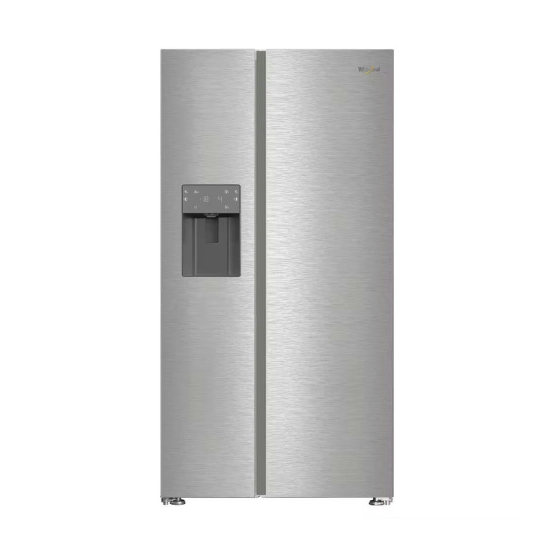 Whirlpool side-by-side american fridge - WHG2 6573W X4UK
