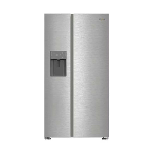 Whirlpool side-by-side american fridge - WHG2 6573W X4UK
