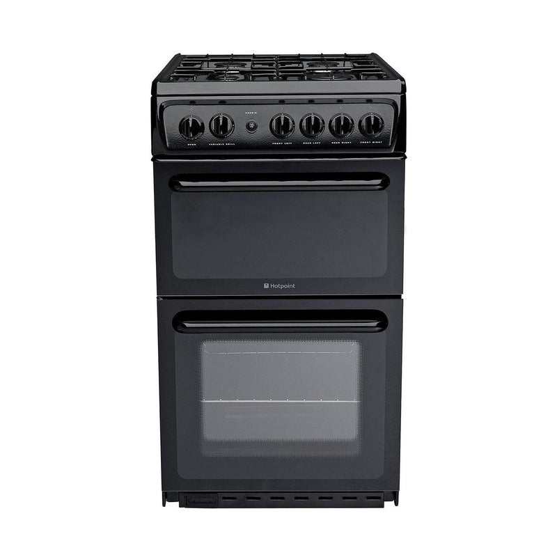 HOTPOINT 50 cm. GAS DOUBLE COOKER
