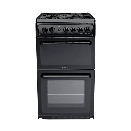 HOTPOINT 50 cm. GAS DOUBLE COOKER