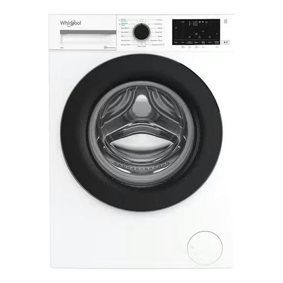 Whirlpool 9kg Washing Machine 1400RPM - White | WAM99WBIRE